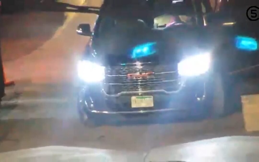 Sistema de Videovigilancia del c5 detecta camioneta con placas sobrepuestas