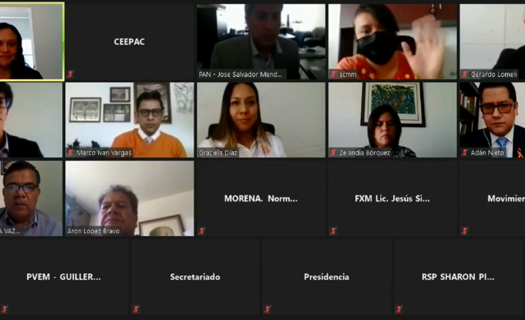 Valida CEEPAC reglamentos de participación ciudadana