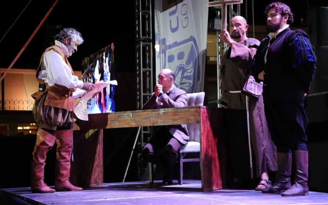 Plaza de Los Fundadores se volcó en celebraciones por el 429 aniversario de San Luis Potosí