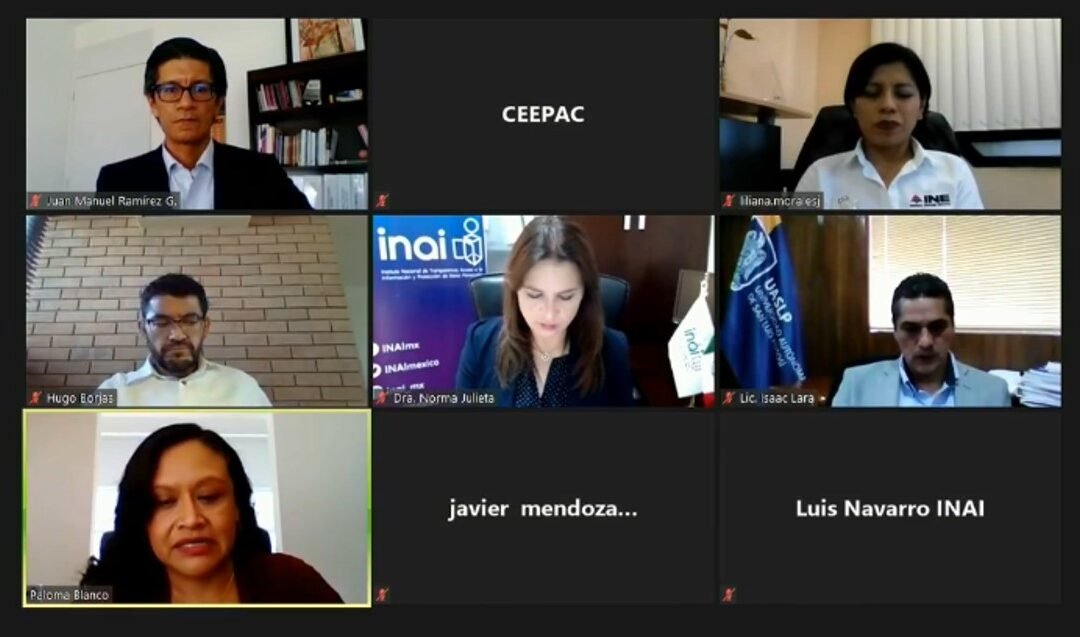 Realiza CEEPAC conversatorio “Participar después de Votar”