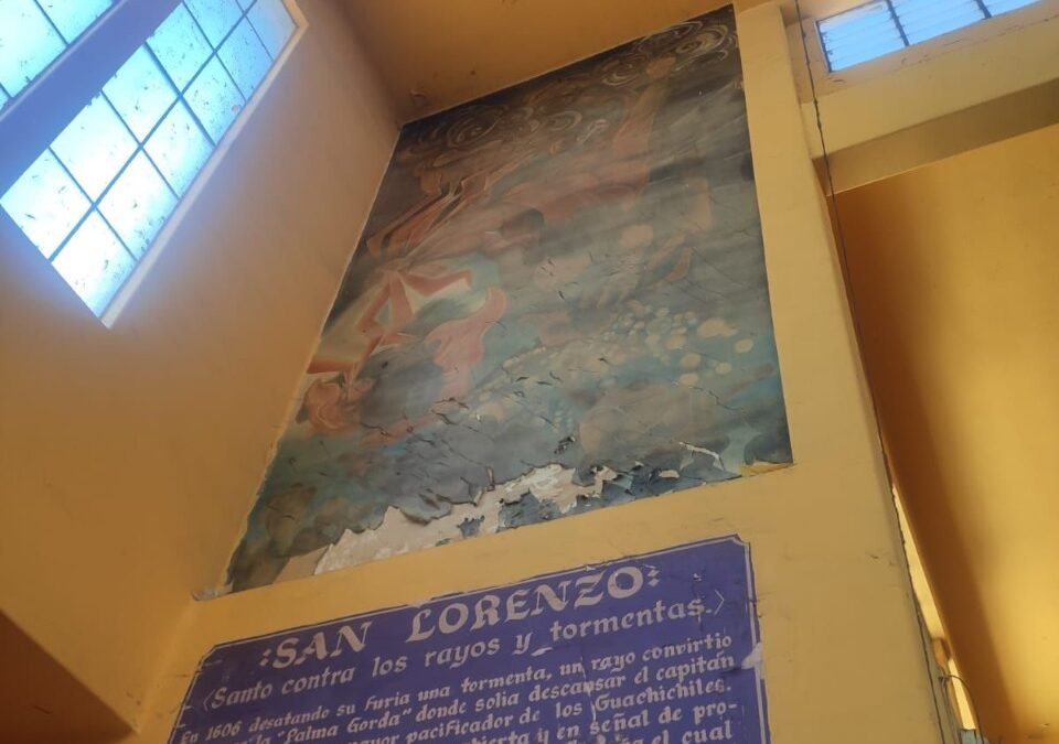 Unidad de Gestión, por comenzar a restaurar murales del Mercado “La Merced”