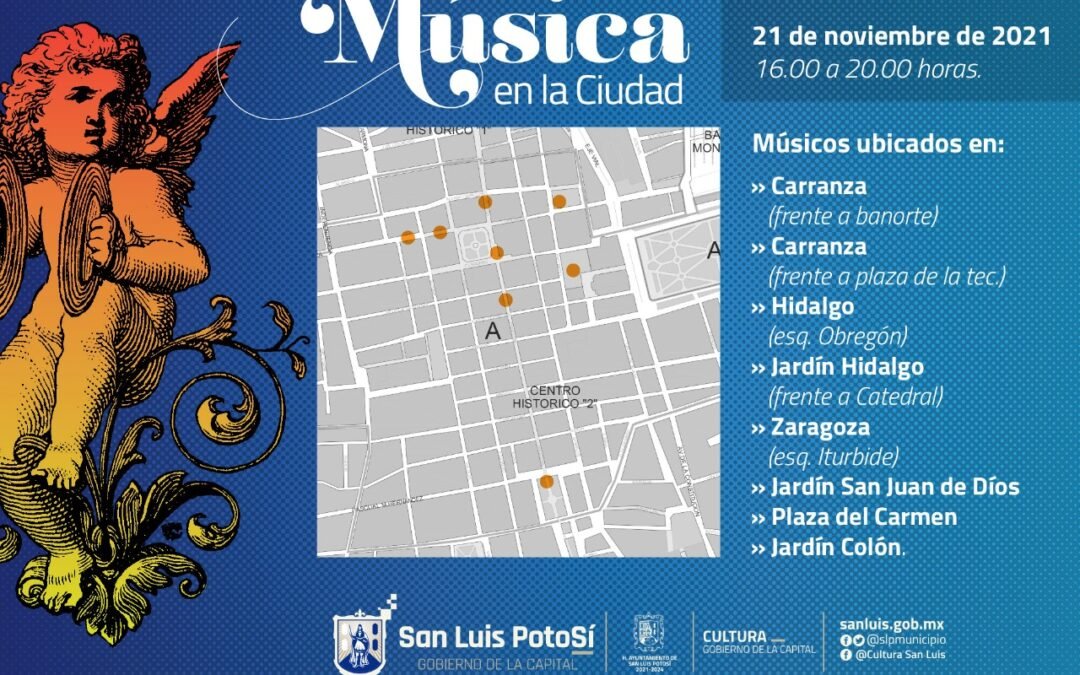 Gobierno de la Capital invita a celebrar el Día del Músico en el Centro Histórico
