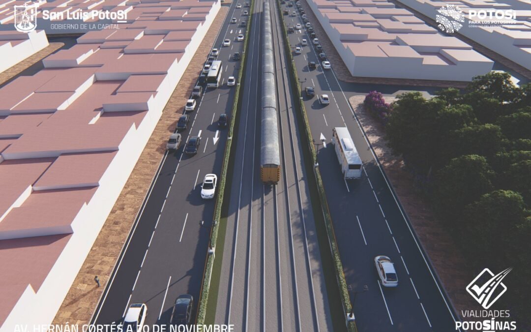 Ampliación de Hernán Cortés, la obra más importante para la ciudad de SLP en décadas