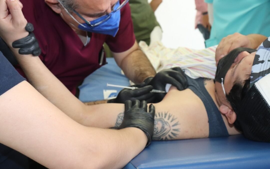 Apoya DIF Municipal a pacientes con parálisis cerebral con aplicación de toxina botulínica