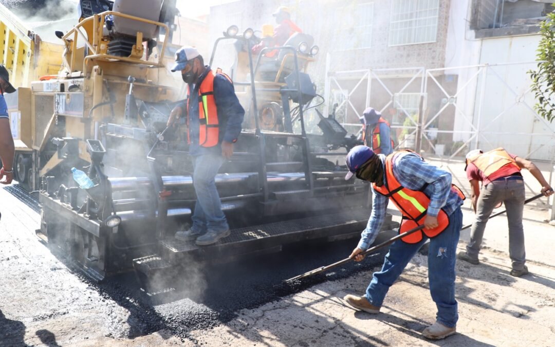 Arranca Enrique Galindo Ceballos programa Vialidades PotoSÍnas