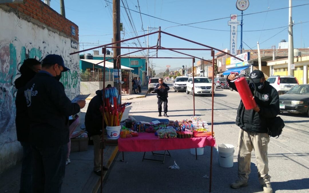 Arrancó el operativo Cohetón 2021, con equipos de verificación por todo el municipio
