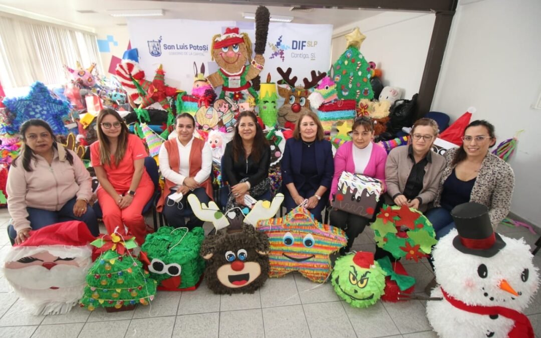 Cabildo Capitalino apadrina posadas en Centros Educativos de DIF