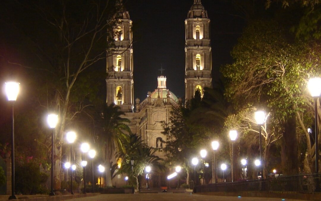 Calzada de Guadalupe, rehabilitada y lista para las festividades religiosas