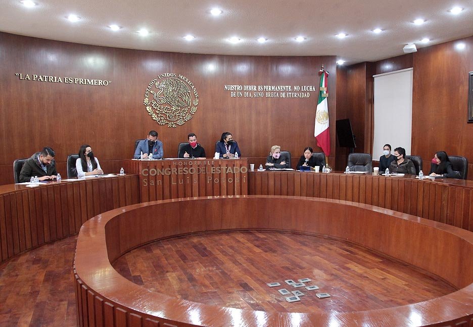 Aprueban en Comisiones la iniciativa para modificar a la Ley Orgánica de la Administración Pública del Estado y a la Ley de Salud del Estado