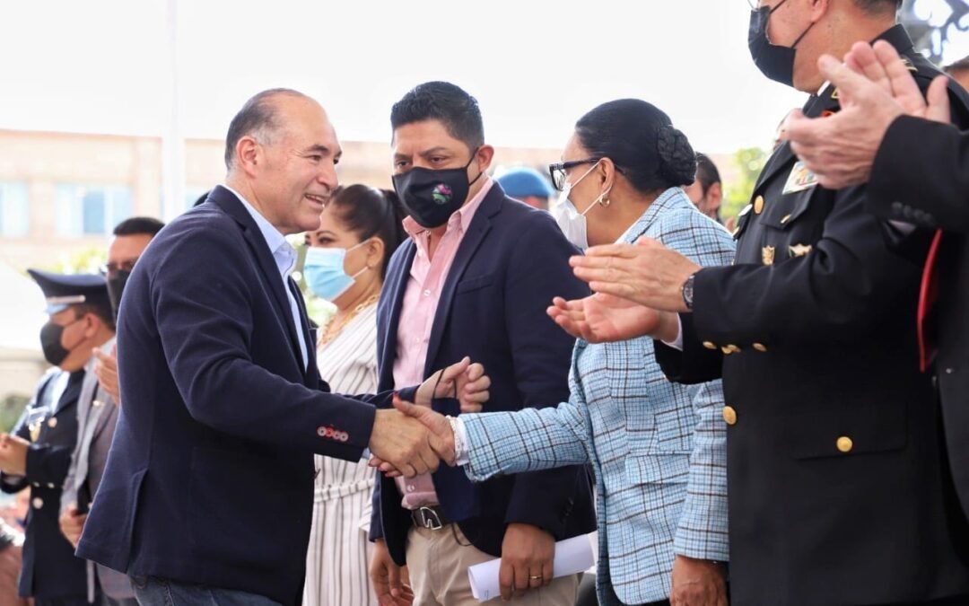 Con majestuosa ceremonia inauguran los VIII Juegos Latinoamericanos de Policías y Bomberos en la Capital