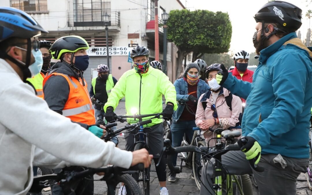 Convoca el alcalde a promover el uso seguro de la bicicleta como medio de transporte