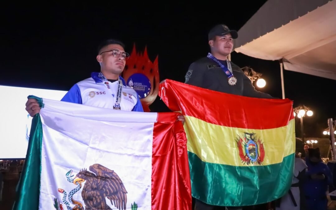Cuatro naciones distintas ganaron oro en el Día 3 de los Juegos Latinoamericanos de Policías y Bomberos