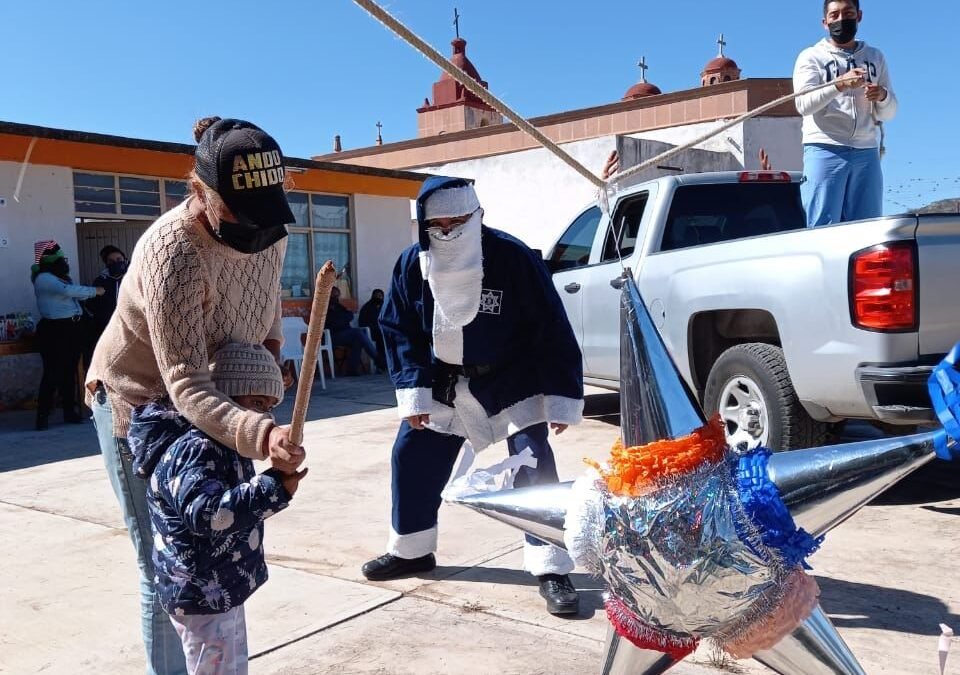 DIF Municipal da inicio a las posadas navideñas