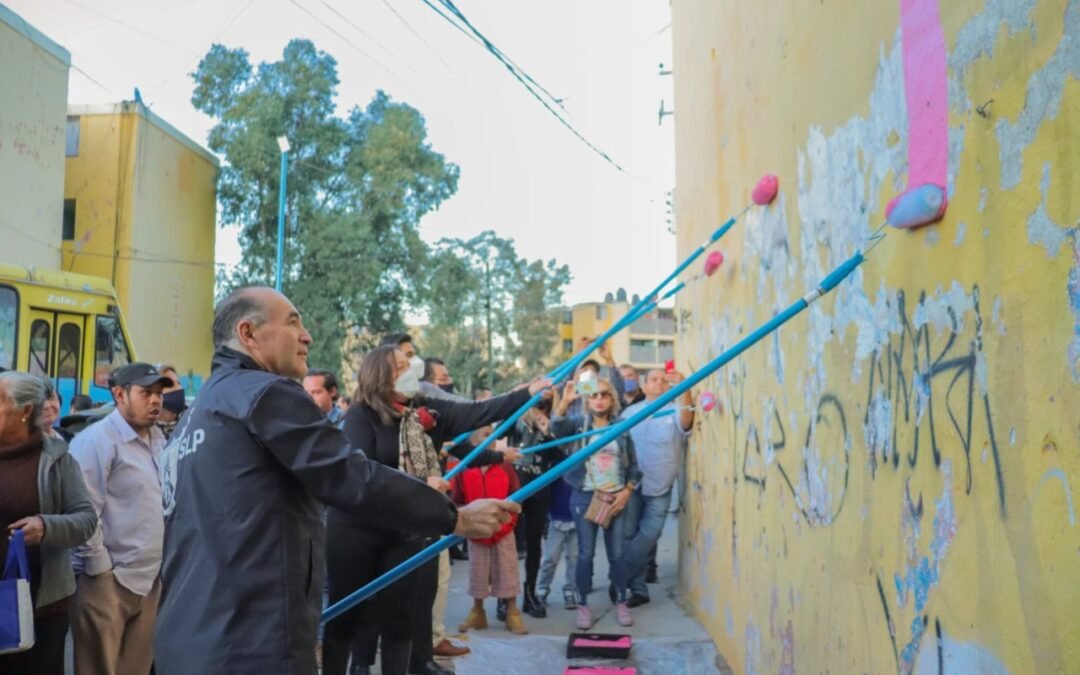 Con “De Corazón, Mi Casa” se devolverá dignidad a unidades habitacionales de SLP: EGC
