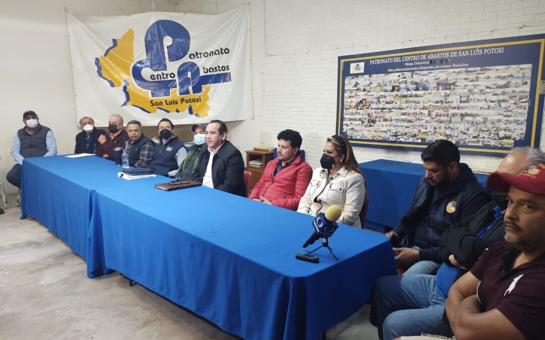 Destraba Gobierno Estatal conformación de Patronato del Centro de Abastos