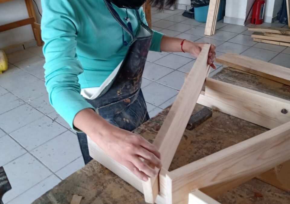 El DIF Municipal busca que personas con discapacidad sean autosostenibles