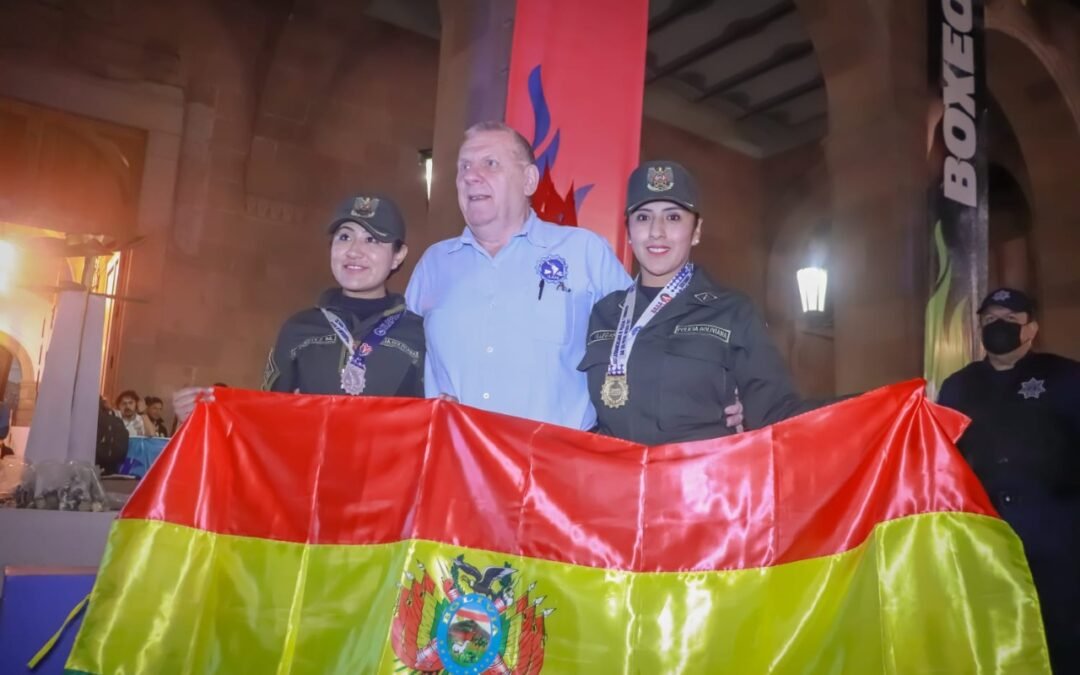 Emotiva penúltima premiación de los Juegos Latinoamericanos de Policías y Bomberos