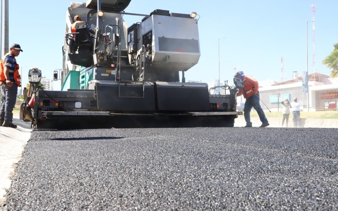 En 24 horas, Obras Públicas del municipio logró terminar la rehabilitación de avenida Chapultepec