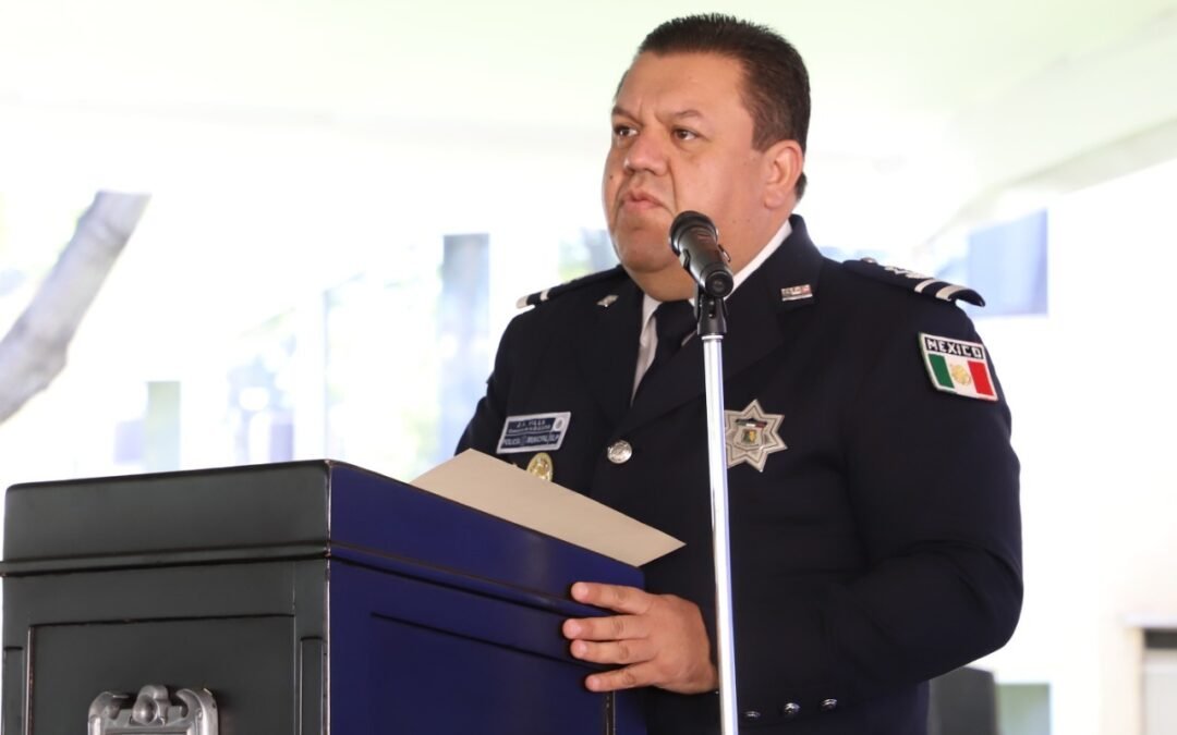 En el Día del Policía, Ayuntamiento entrega reconocimientos a oficiales de la DGSPM destacados en su labor