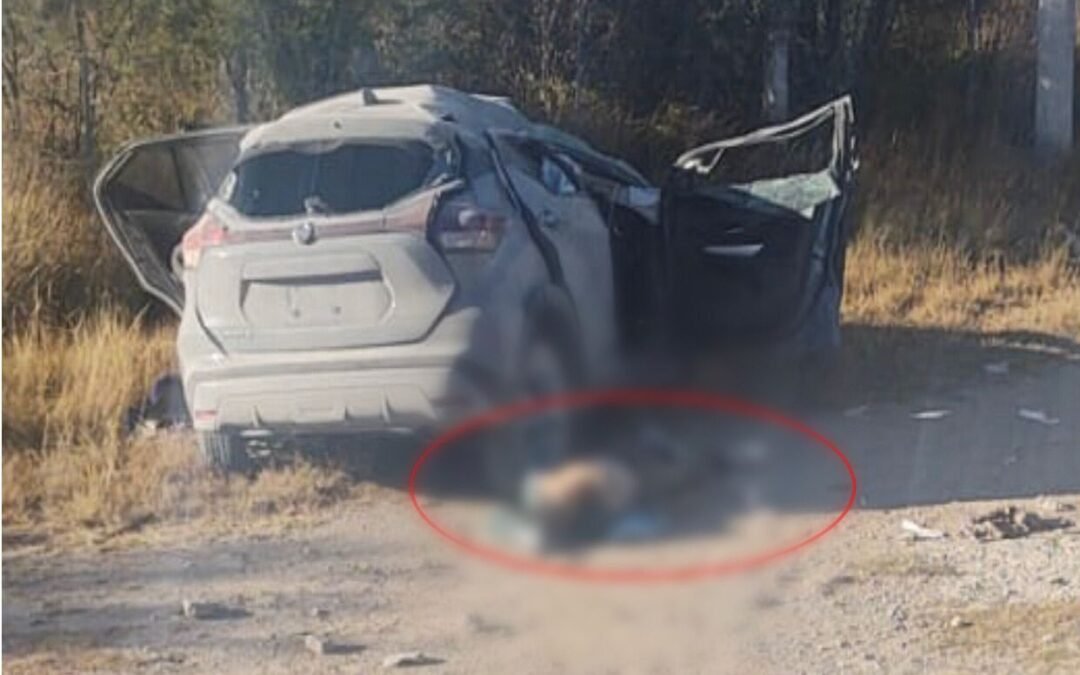 En persecución en la carretera 57, presunto delincuente es detenido por Policías Estatales