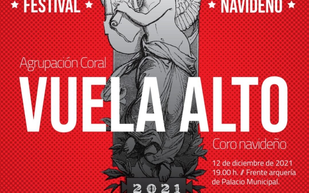 Gobierno de la Capital presenta a la Agrupación Coral Vuela Alto en Festival de Navidad