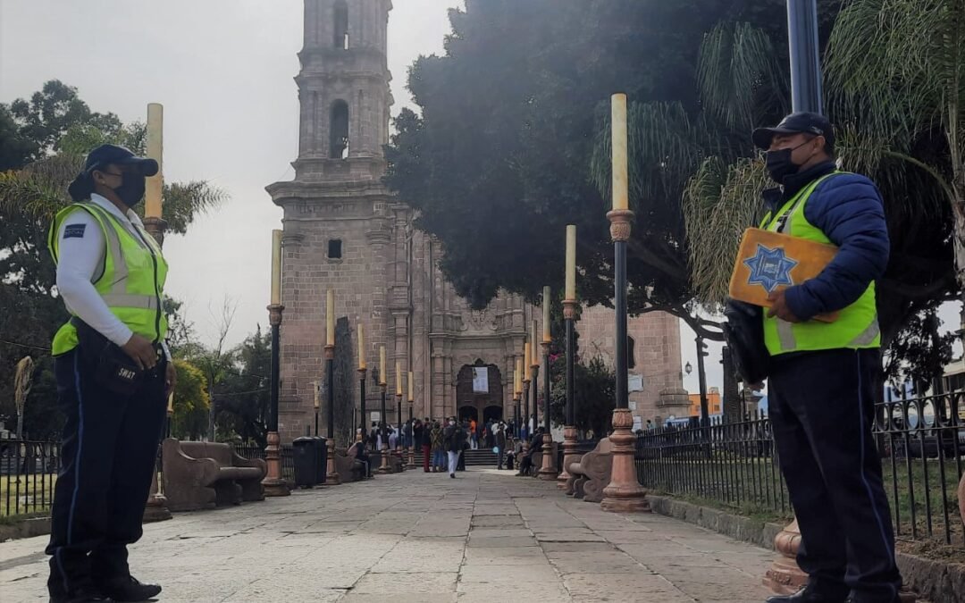 DGSPM implementará operativo vial en la Calzada de Guadalupe