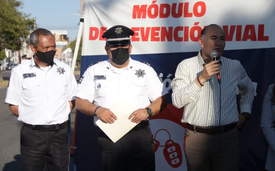 Conducción Segura, nuevo programa del municipio capitalino para evitar accidentes viales