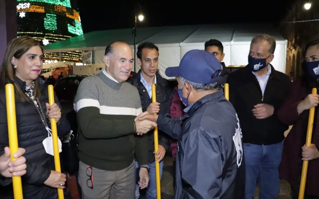 Ayuntamiento pone en marcha programa permanente de recolección de residuos en el Centro