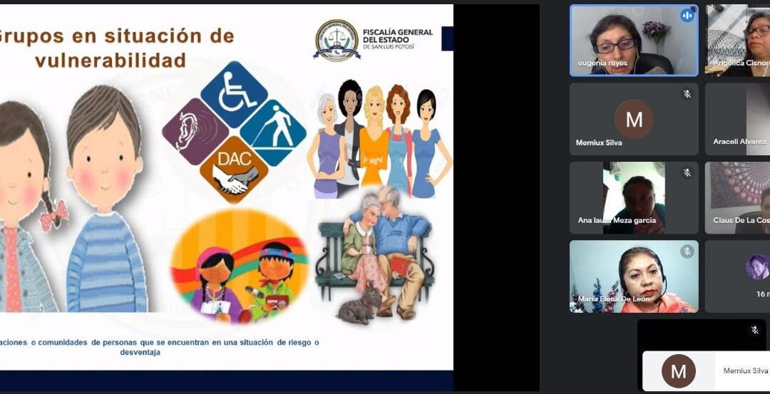 Imparte FGE plática sobre derechos de la niñez y adolescencia con perspectiva de género