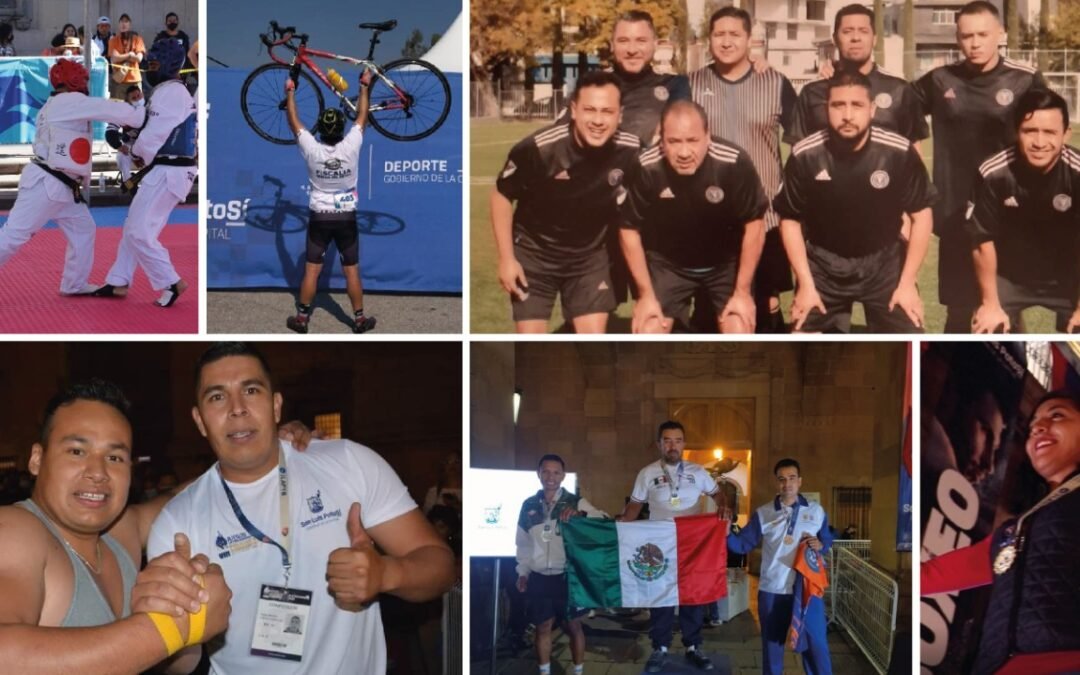 Integrantes de Fiscalía destacan en juegos Latinoamericanos de policías y bomberos