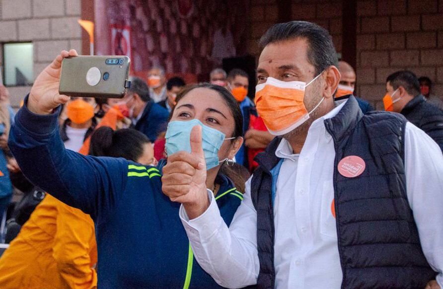 Juan Carlos Bárcenas, candidato a sección 26 del SNTE, reafirma compromisos con el magisterio