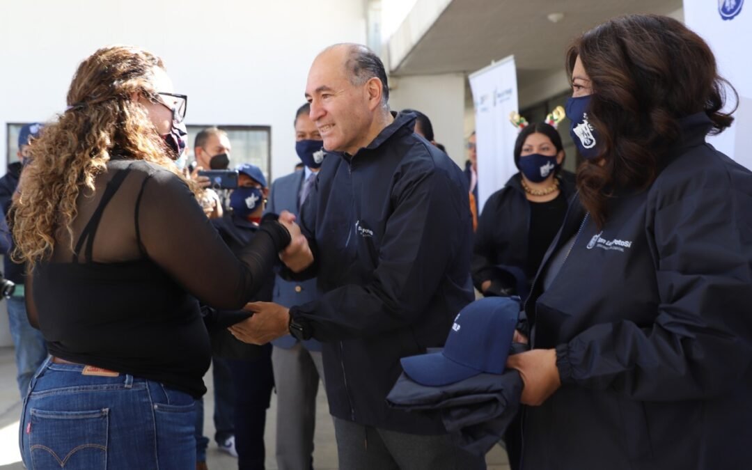 Justicia laboral para trabajadores del DIF, compromiso de Enrique Galindo