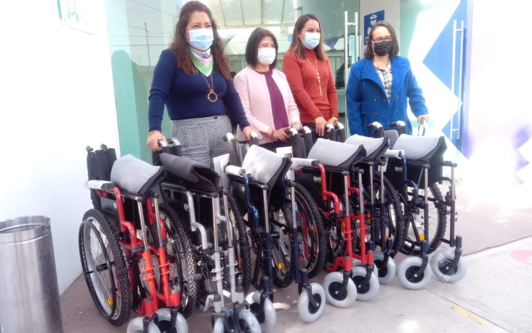 Mantiene DIF Municipal entrega de apoyos ortopédicos