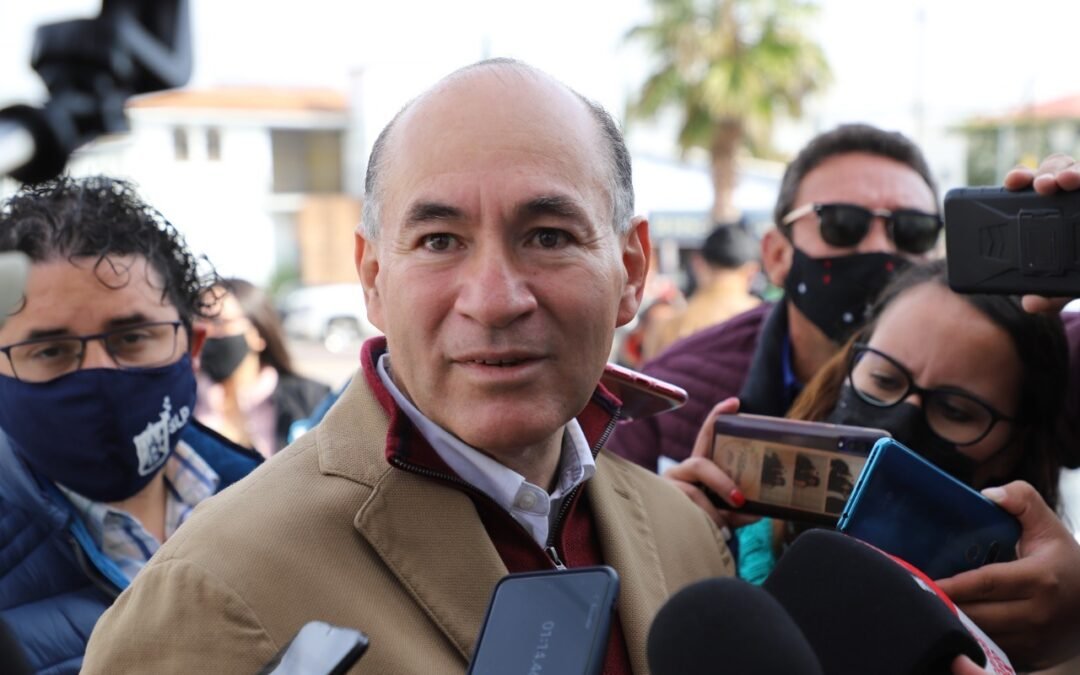 Más recursos y nuevas patrullas para reforzar la seguridad en SLP, anunció el alcalde Enrique Galindo