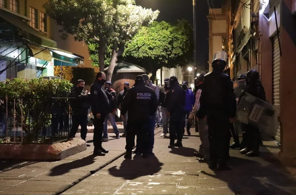 Mejora la imagen del Centro Histórico, con recolección de residuos y ordenamiento del comercio