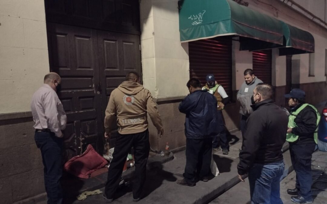 Operativo «Este Invierno, Contigo Sí», auxilia a persona extraviada