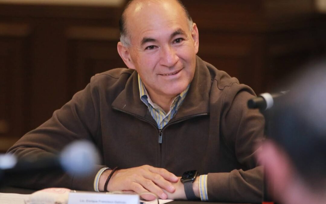 Participó Enrique Galindo en la reunión de alcaldes de las Ciudades Capitales