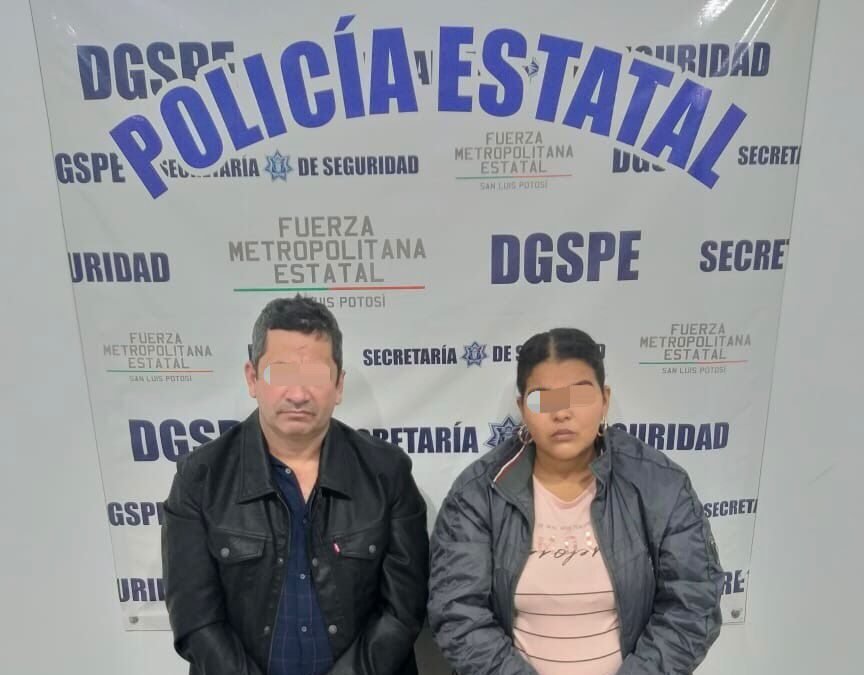 Policía Estatal detiene a dos colombianos por presunto delito contra la salud