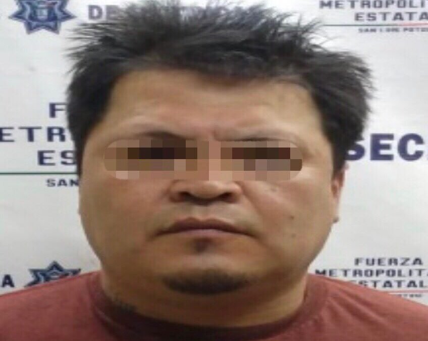 Policía Estatal detiene a objetivo criminal por múltiples robos a tiendas de conveniencia