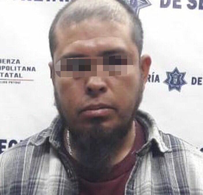 Policías Estatales detienen a sujetos armados y con droga en el norte de la ciudad