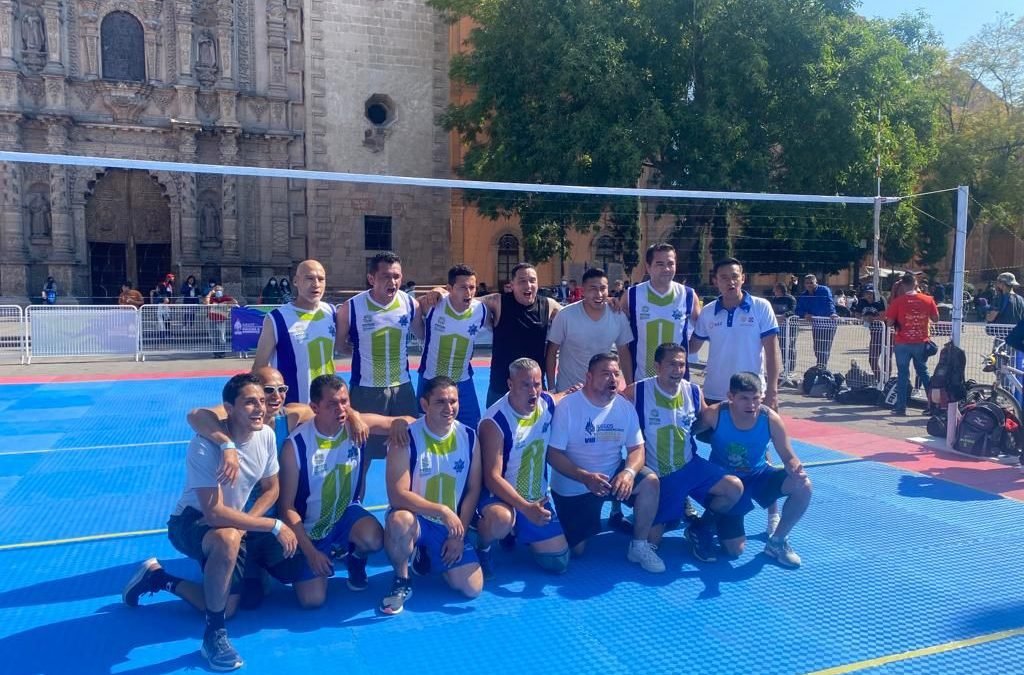 Policías Estatales obtienen primer lugar en voleibol en los juegos latinoamericanos de policías y bomberos