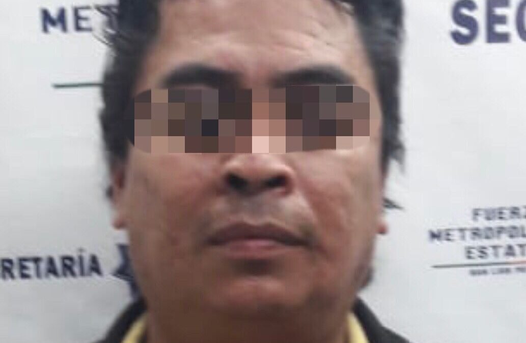 Policía Estatal detiene a un hombre por presunto abuso sexual en Lomas 3a. Sección