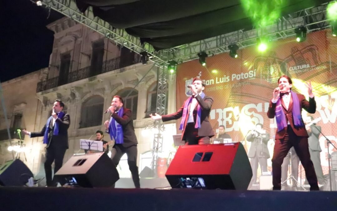 Pop Royal Tenors, concierto de potosinos para potosinos