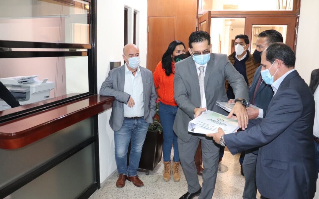 Presenta poder ejecutivo Plan Estatal de Desarrollo 2021-2027
