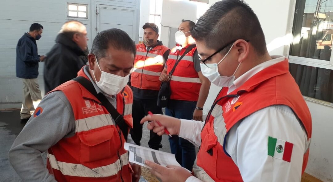 Protección Civil Municipal coordina segunda fase de Operativo Cohetón 2021