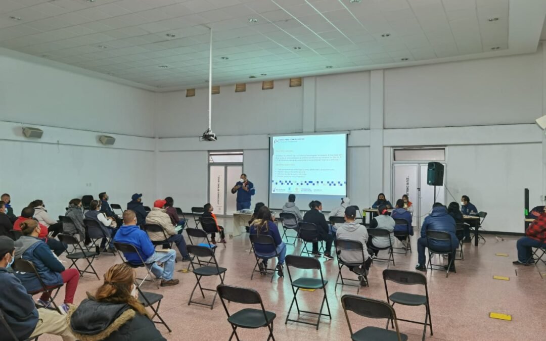 Protección Civil Municipal inició capacitaciones a vendedores de pirotecnia para la época decembrina