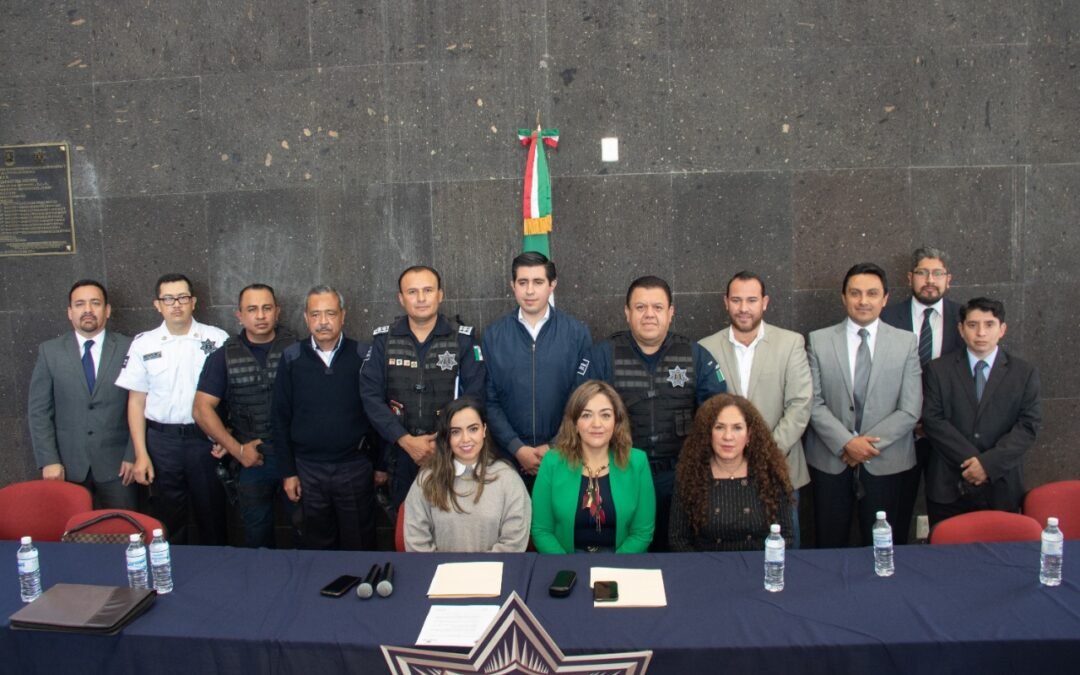 Queda instalada la Comisión del Servicio Profesional de Carrera, Honor y Justicia DGSPM