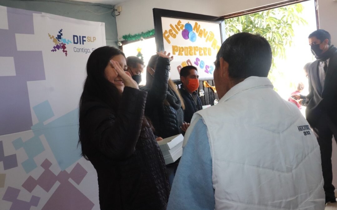 Realizan posada en albergue municipal «Nuestra Casa»