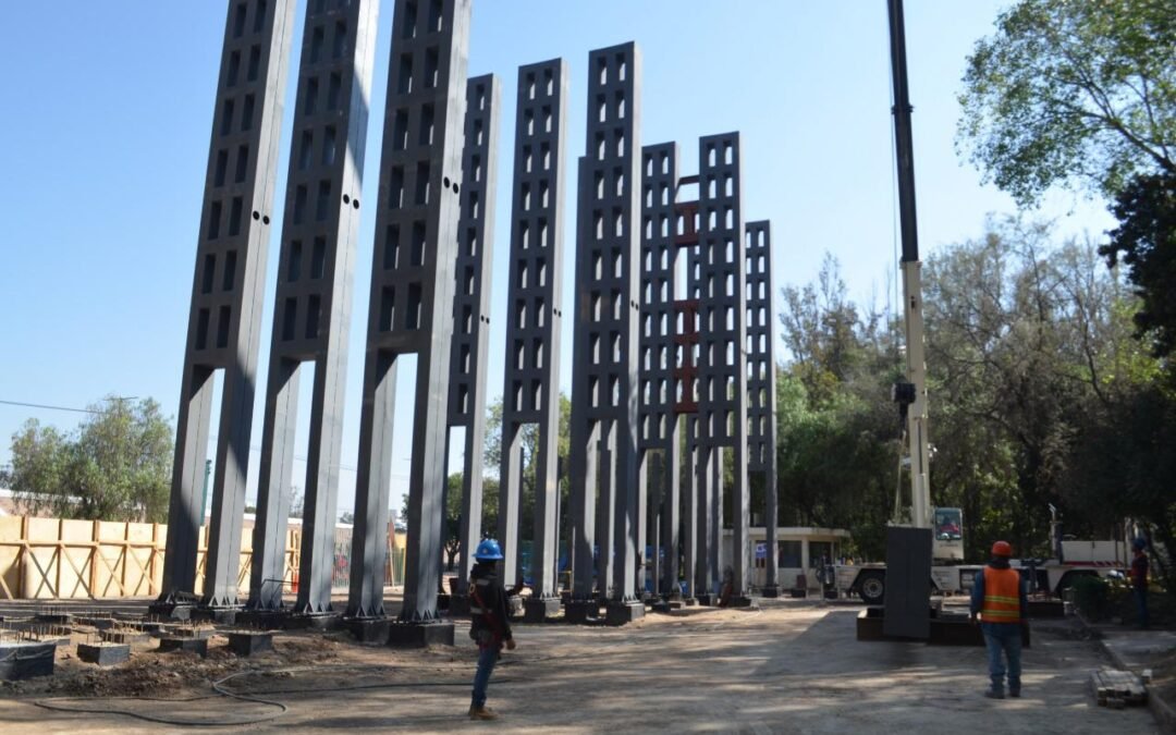 Rehabilitación del acceso principal en el Tangamanga uno por concluir