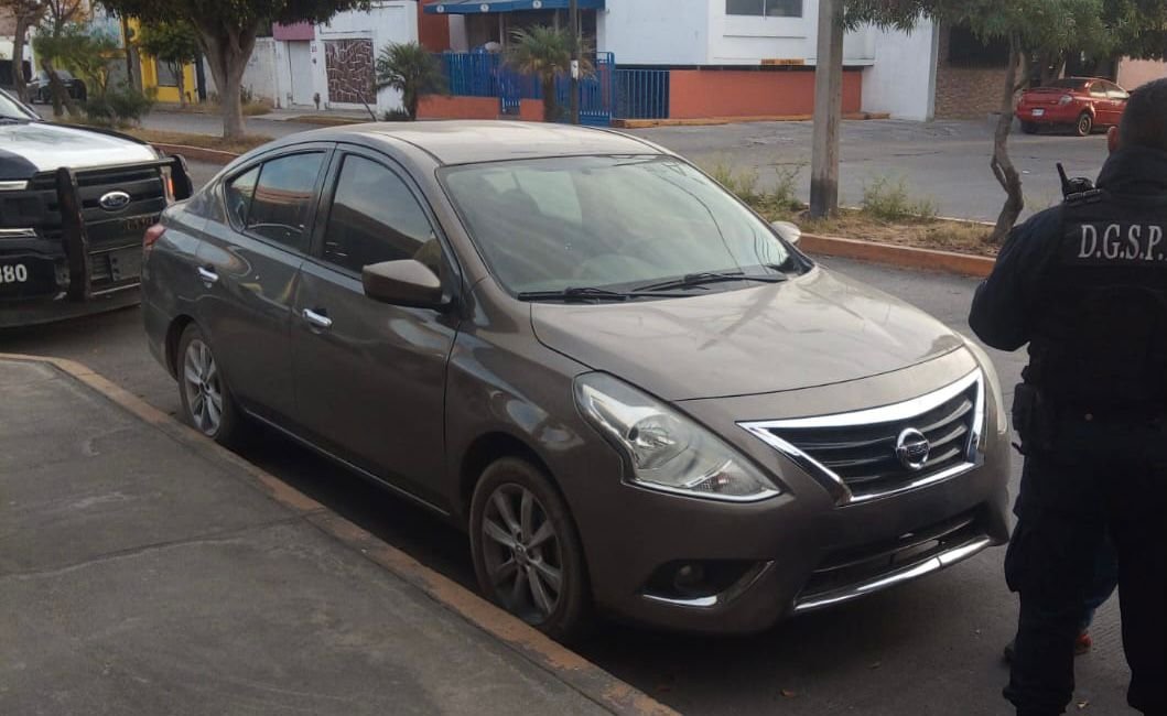 Reporte de seguridad de la DGSPM